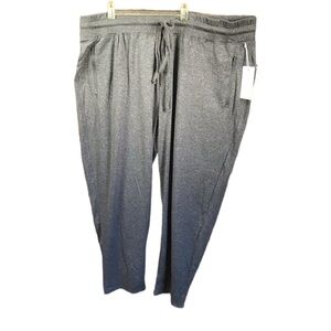 Balance Collection NEW Soft Fleece Jogger Cozy Sweatpants Track Pants Neutral 3x